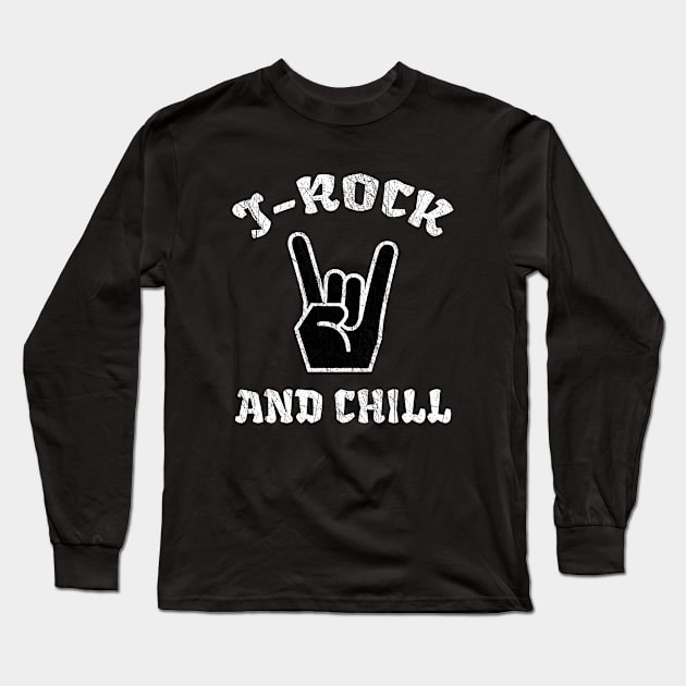 J-Rock And Chill Long Sleeve T-Shirt by LunaMay